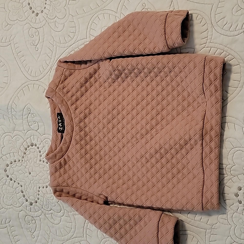 Boutique Mauve lighweight sweatet
